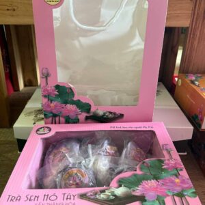 Trà sen bông lạnh Mẫu 1
