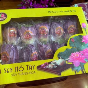 Đài sen non sấy thăng hoa Mẫu 1