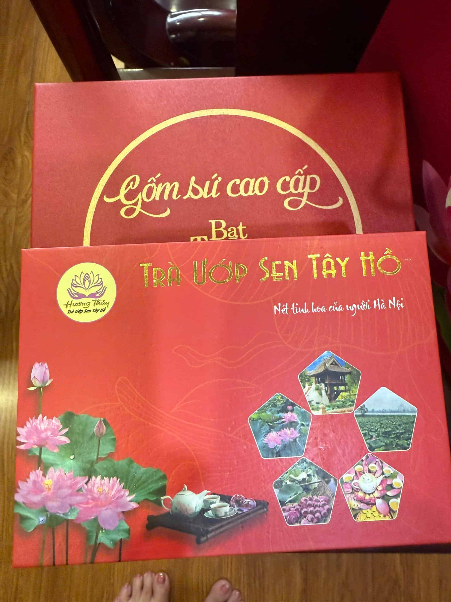 Liên Tu sấy Thăng hoa Mẫu 1