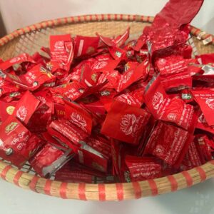 Trà sen bông sấy thăng hoa Mẫu 1